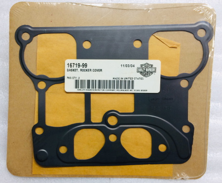 16719-99 Harley Part Twin Cam Rocker To Head Gasket