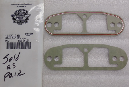 16778-84B Harley NOS Rocker Gaskets Right Side EVO